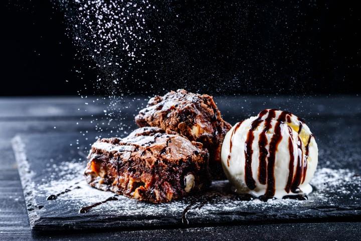 Dessert restau